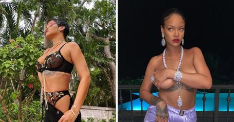 rihanna most daring photos