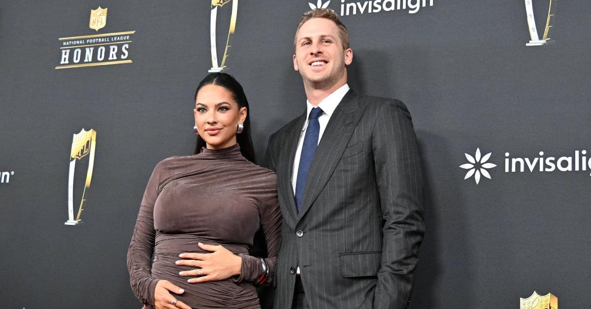 Image of Jared Goff and Christen Harper Goff tied the knot in June 2024.