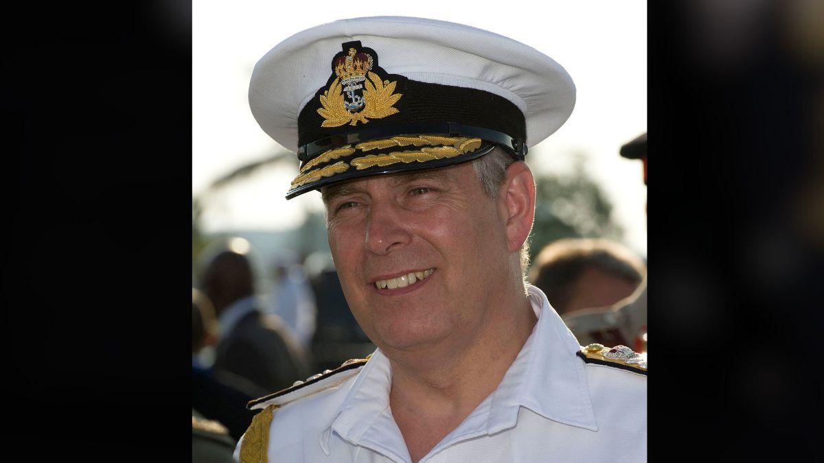 Photo of Andrew Mountbatten-Windsor's military gloves failed to sell at a recent auction.