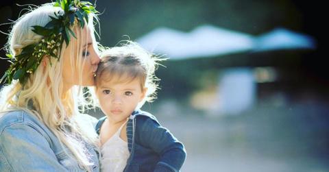 Ashlee simpson daugher jagger feature