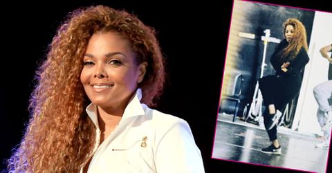 janet Jackson weight loss tour photo long