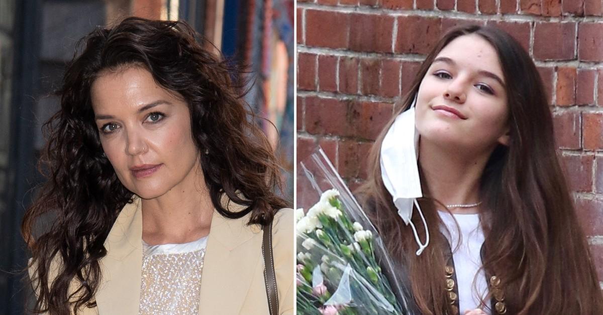 Katie Holmes reflects on 'Dawson's Creek,' working with her