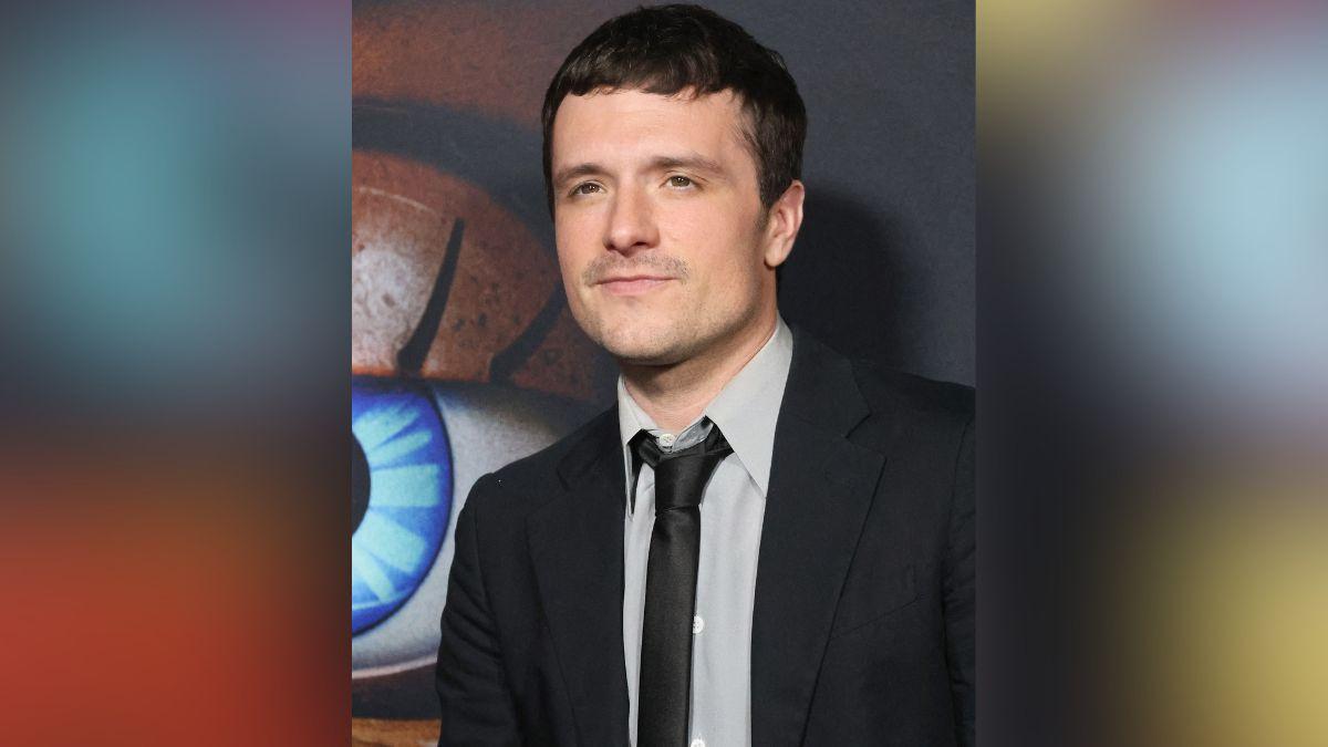 Image of Josh Hutcherson avoids social media.