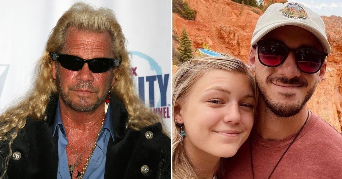 duane dog the bounty hunter chapman contacted tv networks joining hunt brian laundrie gabby petito