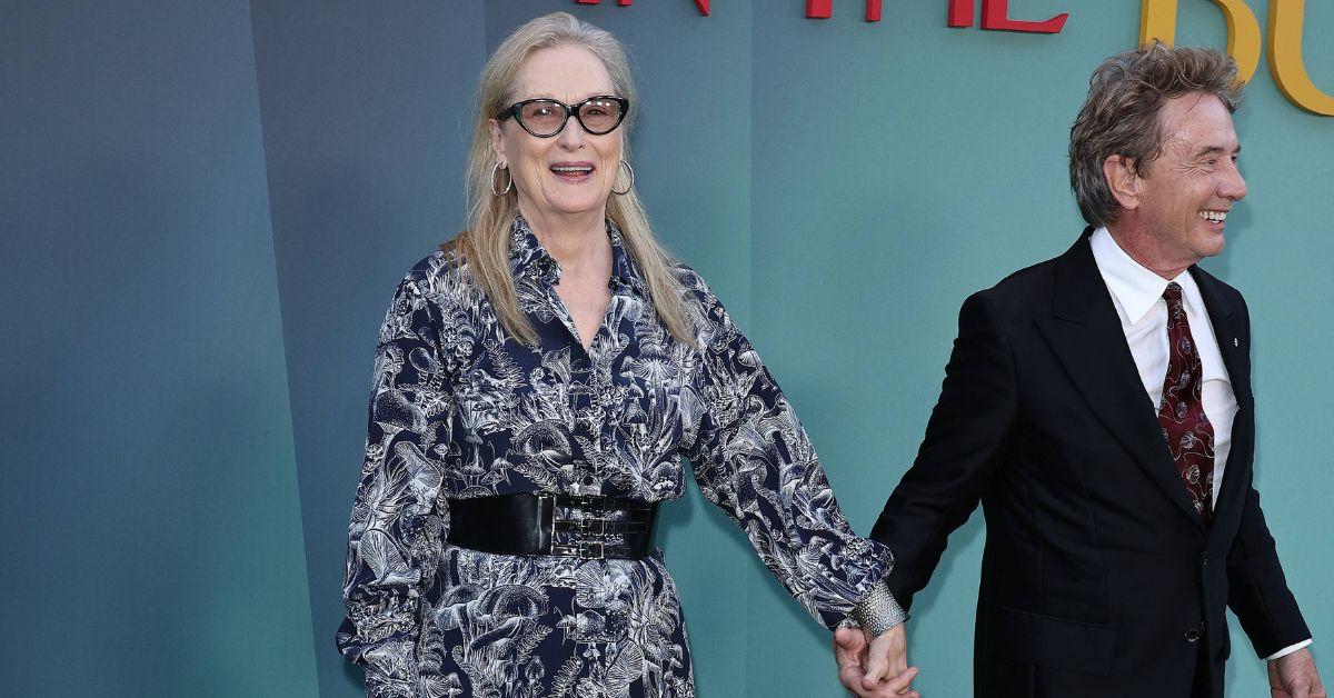 steve martin meryl streep martin short romance rumors