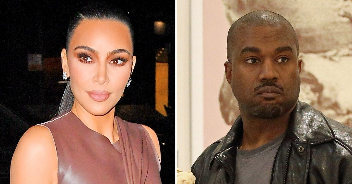 kim kardashian trusts kanye west kids