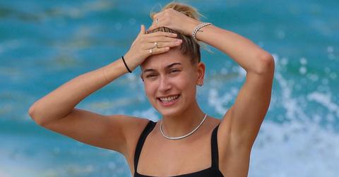 Hailey baldwin bikini
