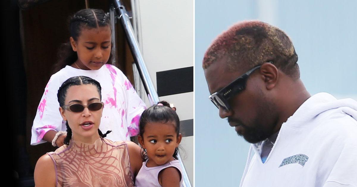 Kim Kardashian Will Need To Fight And Reveal Everything In Order To Get Full Custody Of Her And Kanye West S Kids Source