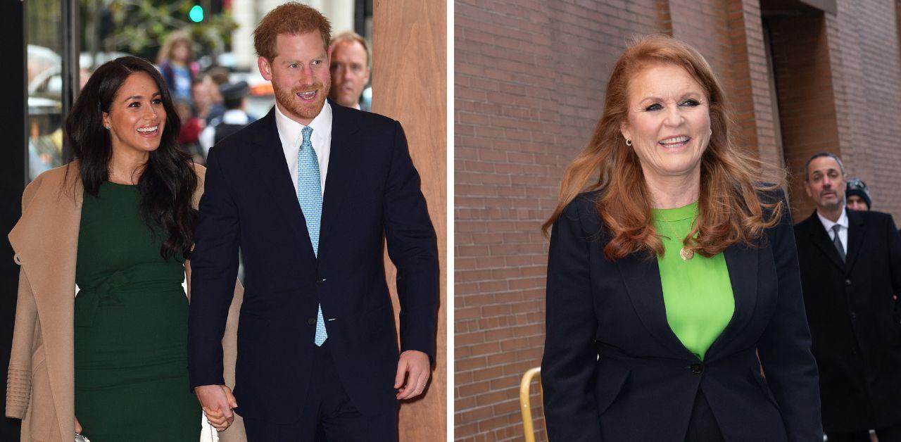 sarah ferguson return royal family stark contrast prince harry meghan markle