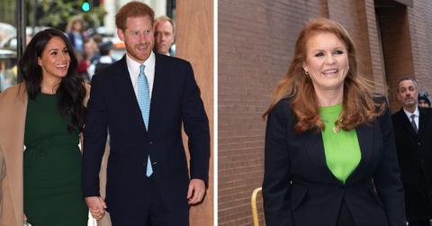 sarah ferguson return royal family stark contrast prince harry meghan markle