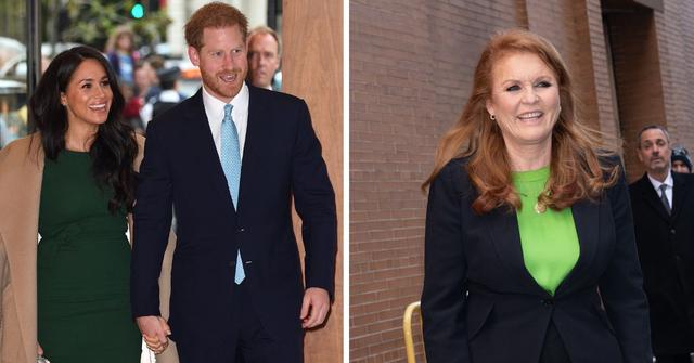 sarah ferguson return royal family stark contrast prince harry meghan markle