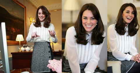 Kate middleton journalist huffington post editor family bump pregnant family 01