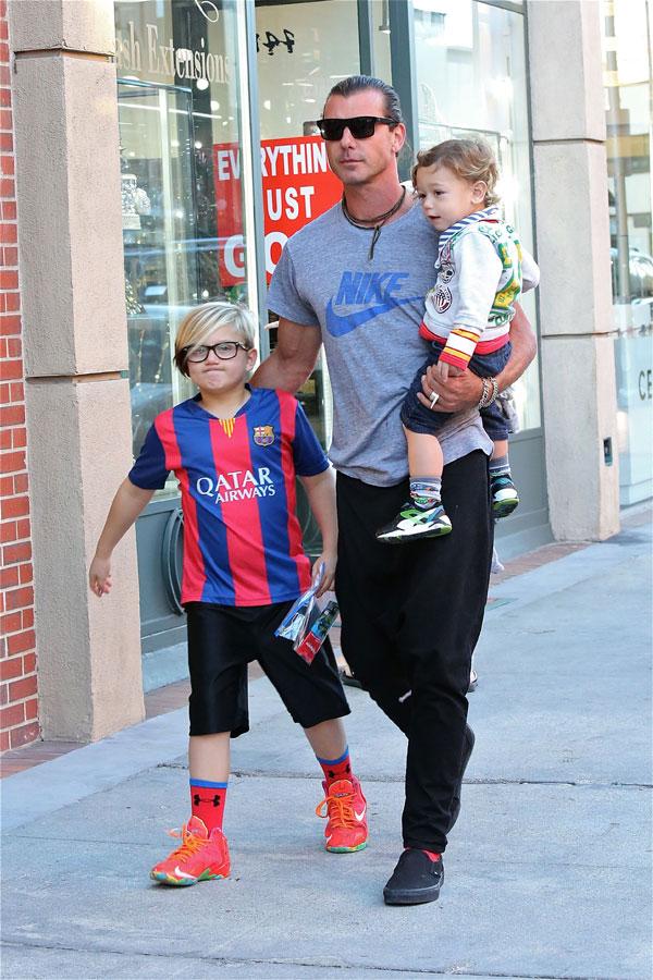 gavin-rossdale-gwen-stefani-son-christmas