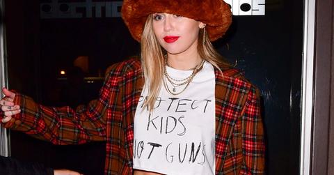 Miley shirt post pic