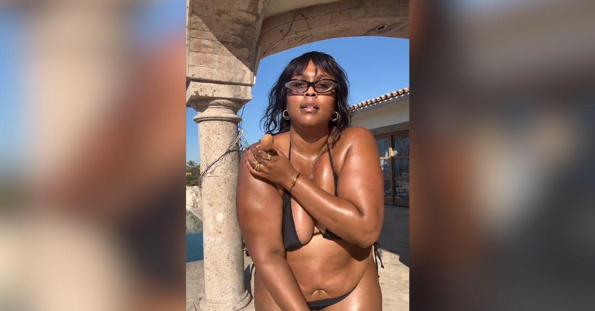 lizzo ozempic bikini