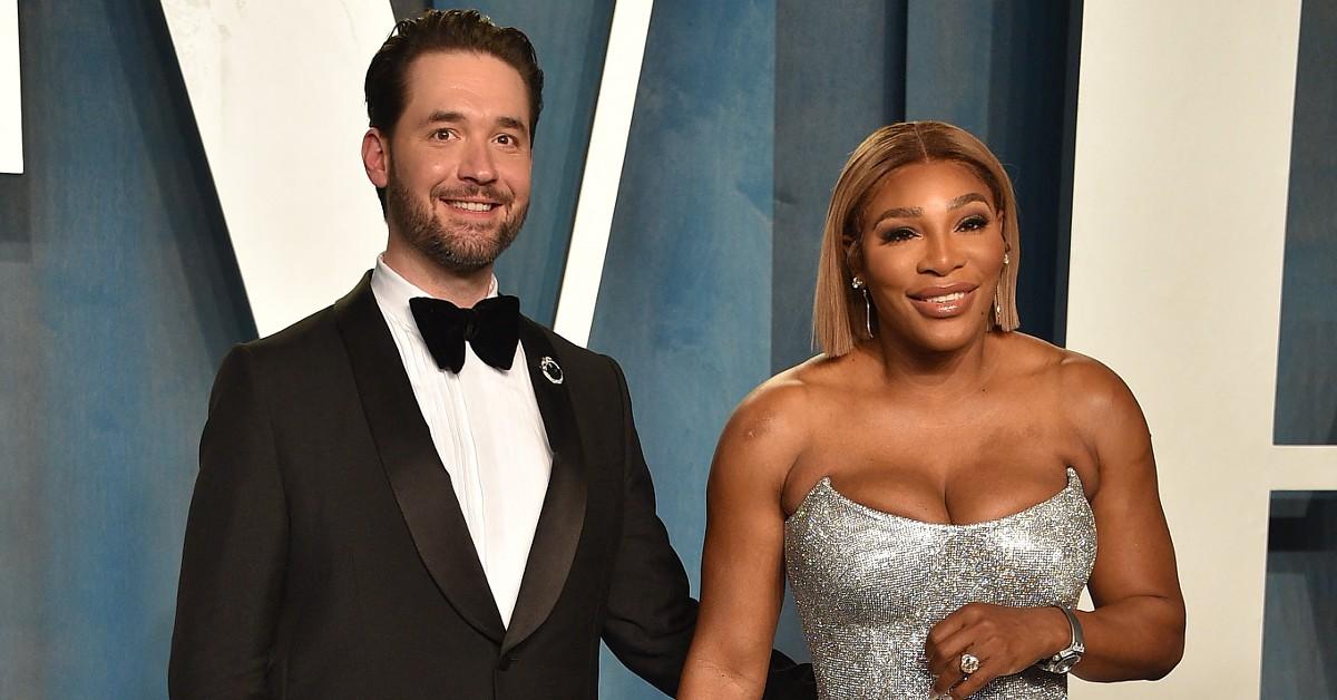 Serena Williams, Alexis Ohanian Pose with Daughter at Wedding: Photo