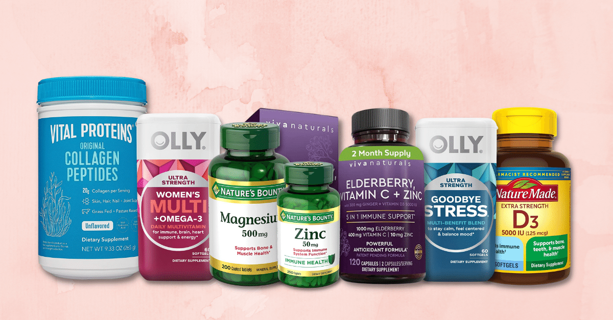 Amazon Prime Day Vitamin & Supplement Deals You Can Still Shop