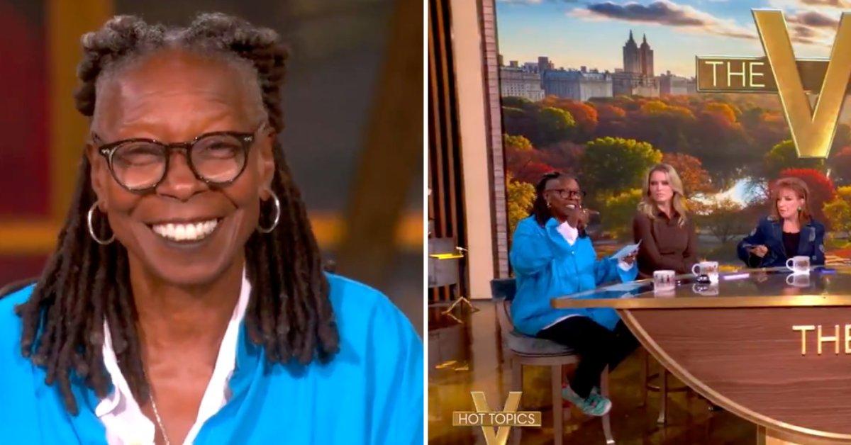 Photos of Whoopi Goldberg on 'The View'