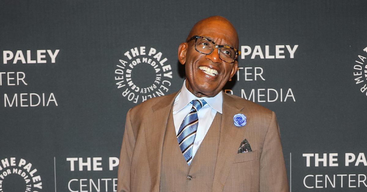 al roker leaves hospital misses thanksgiving day parade pp