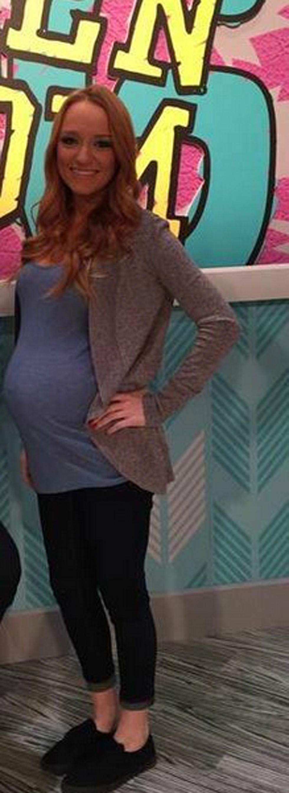 Maci bookout baby bump teen mom og after show