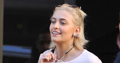 Paris Jackson and boyfriend make tourists of themselves in France