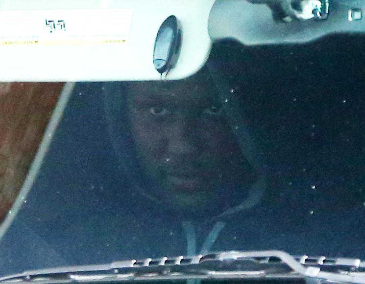 EXCLUSIVE: ** PREMIUM EXCLUSIVE RATES APPLY** Lamar Odom being driven around in Los Angeles, CA on the day it was reported he wont be facing drug charges for over his brothel over dose