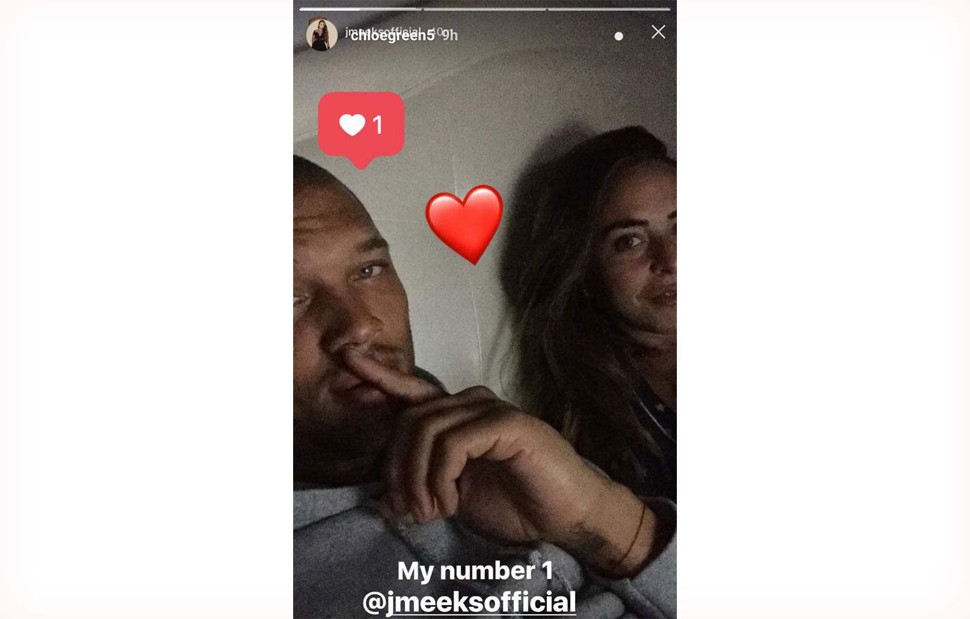 Jeremy meeks chloe green