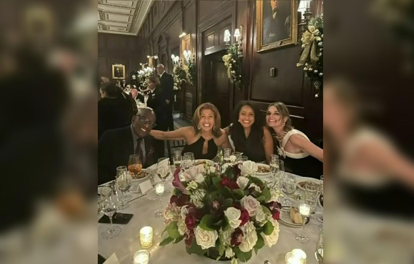Hoda Kotb Snubs Matt Lauer From 'Today' Show Wedding Photos