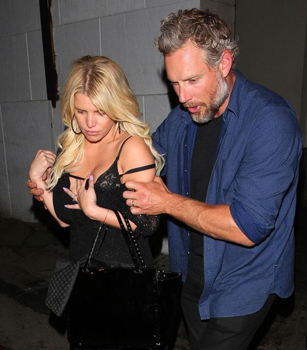 Jessica simpson hot mess eric johnson splash