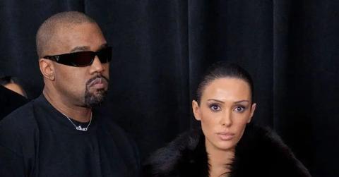 Photo of Kanye West and Bianca Censori