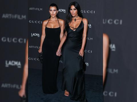 //fashion kardashians jenners best red carpet kim kourtney lacma