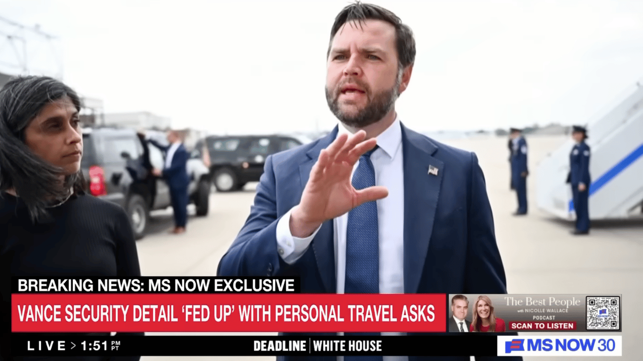 photo of The Secret Service allegedly poked fun at the VP within their inner circle.
