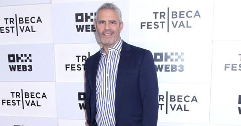 Composite photo of Andy Cohen.