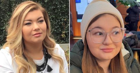 Composite photo of Amber Portwood and Leah Shirley