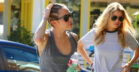 Miley cyrus stella maxwell double dates feature