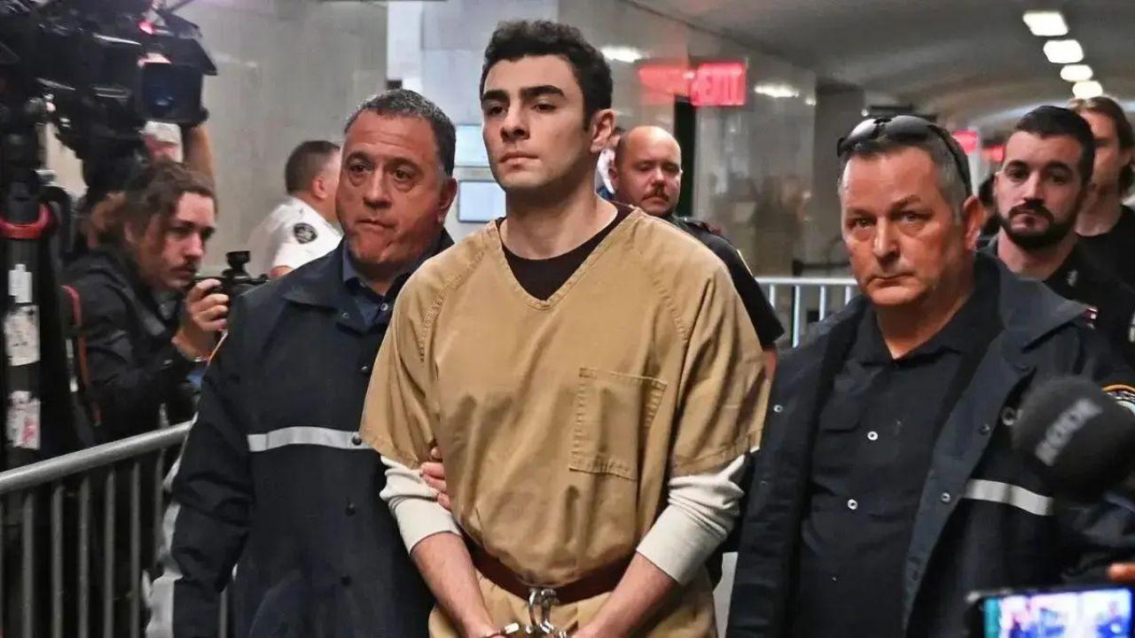 Photo of Luigi Mangione was accused of murdering UnitedHealthcare CEO Brian Thompson.