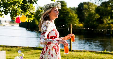 Caroline fleming cookbook entertaining tips