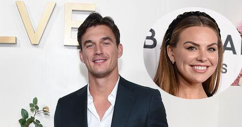 Tyler Cameron On Red Carpet Hannah Brown Inset