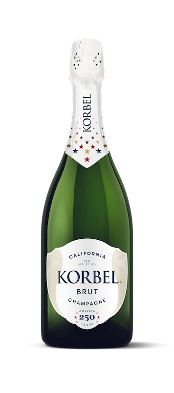 korbel lto bottle shot