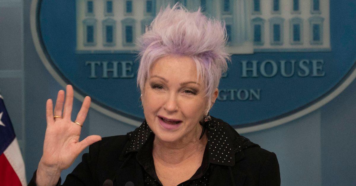 cyndi lauper