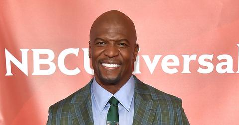 Terry Crews On Red Carpet
