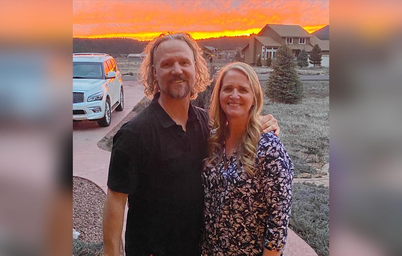 fans shocked sister wives christine brown kody brown split thought meri would be first ok