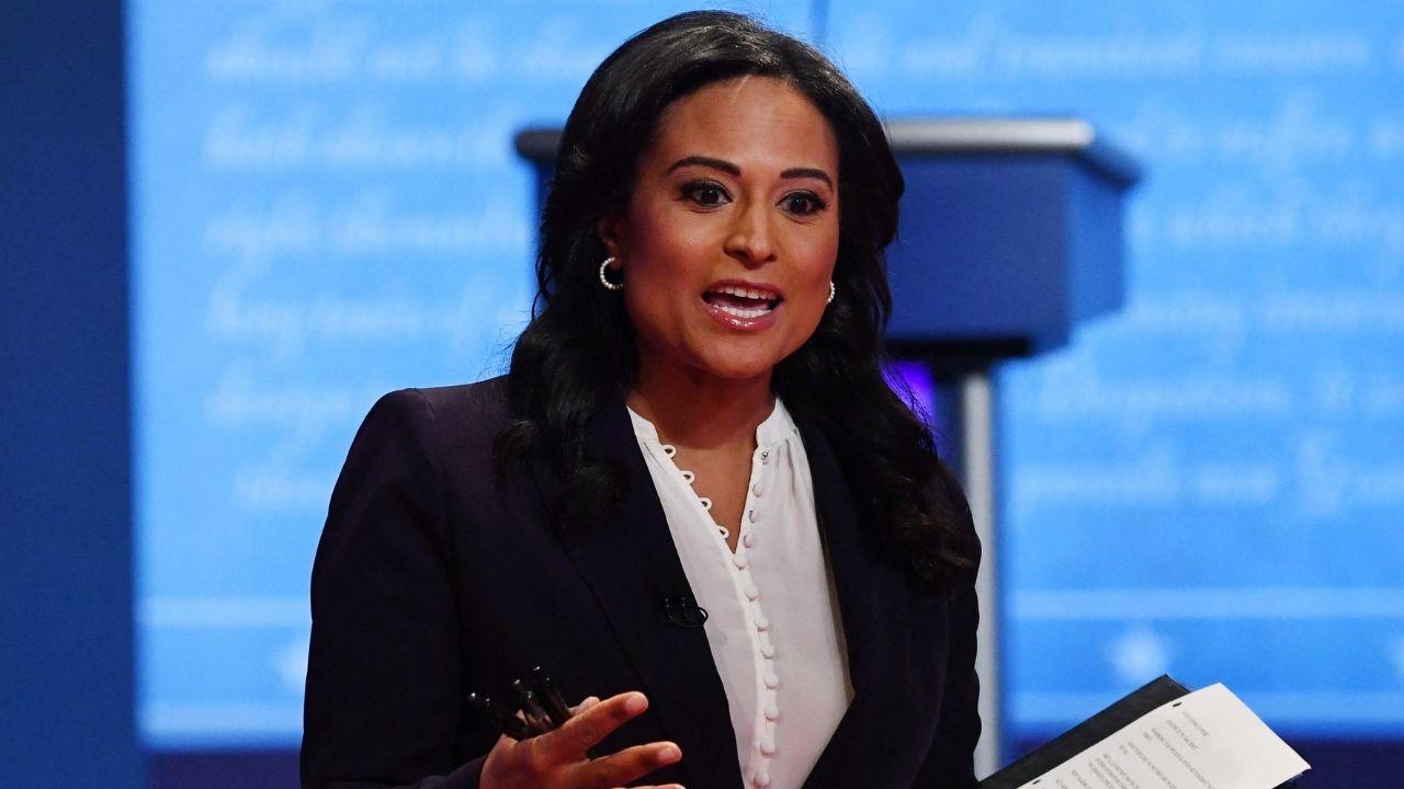 Image of NBC defended Kristen Welker after Donald Trump targeted her in a Truth Social post.