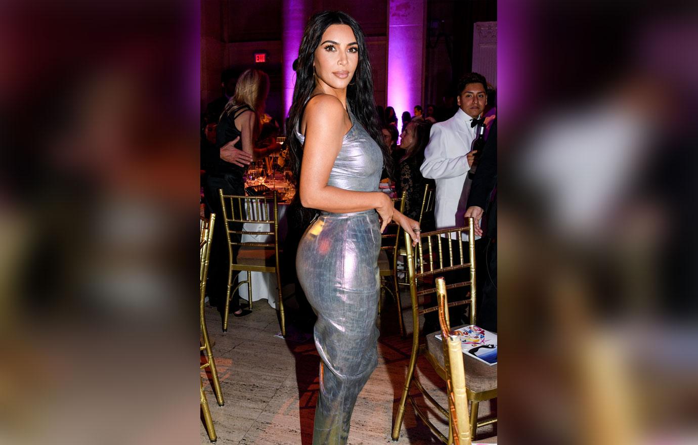 Kim Kardashian’s Fans Shade Her Empty Fridge Photo