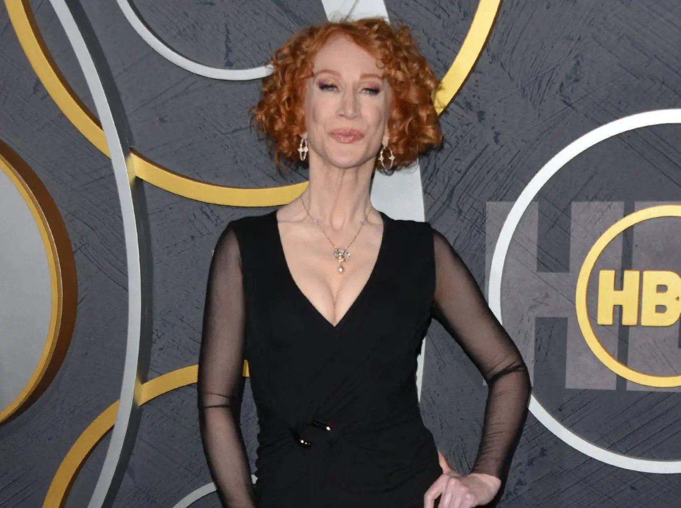 kathy griffin andy cohen threw her away trash  donald trump drama