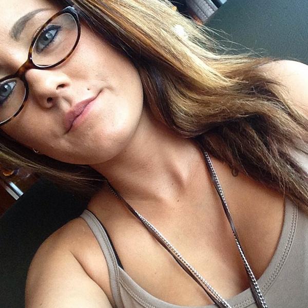 Jenelle evans selfie