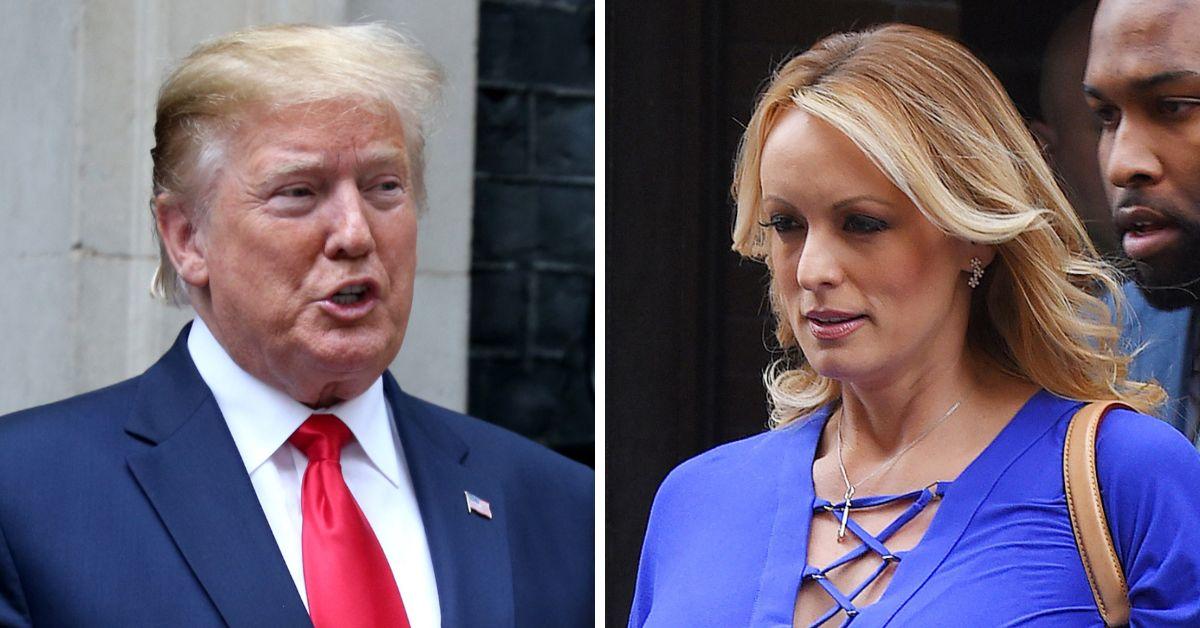 donald trump and stormy daniels