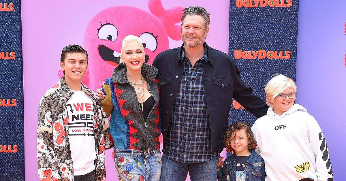 gwen stefani kids signed witnesses blake shelton nuptials