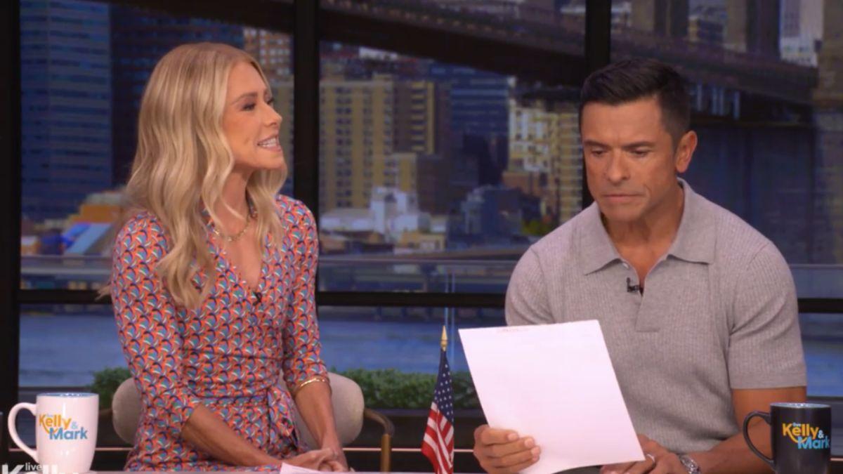 Image of Kelly Ripa said she is a 'perfect contender' for the new plastic surgery trend.