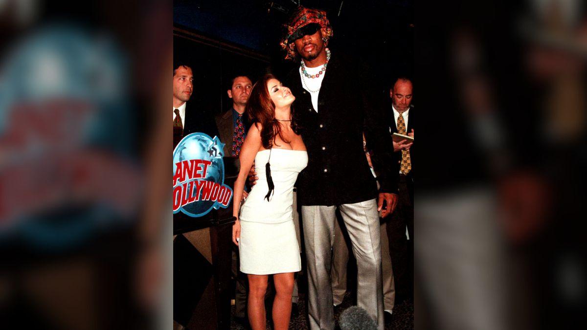 Photo of Carmen Electra called her relationship with Dennis Rodman one of the 'worst' periods in her life.